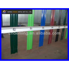 Anping Factory hot sale colorful boundary wall gates garden round stakes